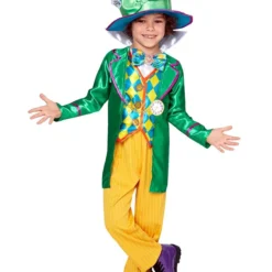 Rubies Mad Hatter Boys Deluxe Costume (Long Hanging)