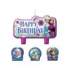 AMSCAN Frozen Candles Happy Birthday Mini Moulded 4 Pack