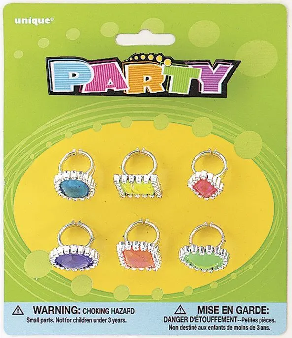 Unique 6 Gem Rings 1 Unique 6 Gem Rings