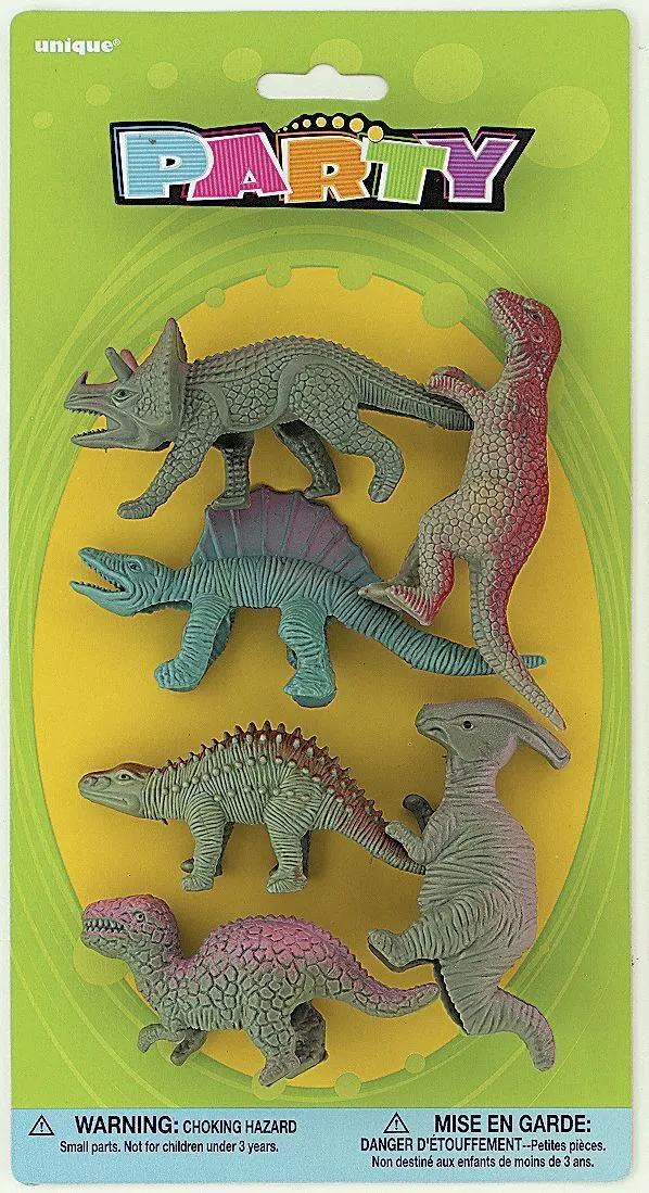 Unique 6 Dinosaurs 1 Unique 6 Dinosaurs