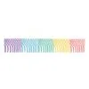AMSCAN Pretty Pastels Accordion Tissue Paper Garland