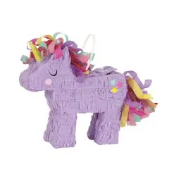 Unique Purple Unicorn Pinata Decoration