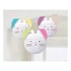 AMSCAN Hello Bunny Paper Lanterns & Ears 3 Pack