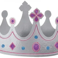 AMSCAN Birthday Chic Crown Foil