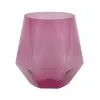 Unique Pink Stemless Plastic Wine Glass 354ml