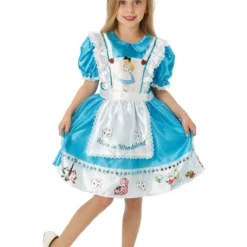 Rubies Alice In Wonderland Deluxe Costume Child