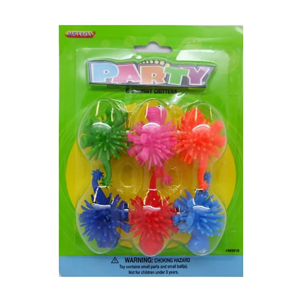 Unique 6 Squishy Critters 1 Unique 6 Squishy Critters