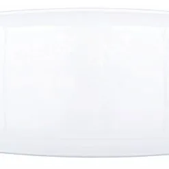 AMSCAN Small Serving Tray White