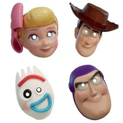 AMSCAN Toy Story 4 Paper Masks 8 Pack