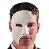 AMSCAN Phantom White Mask