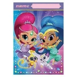 AMSCAN Shimmer & Shine Loot Bags 8 Pack