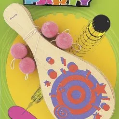 Unique 4 Paddle Ball Games