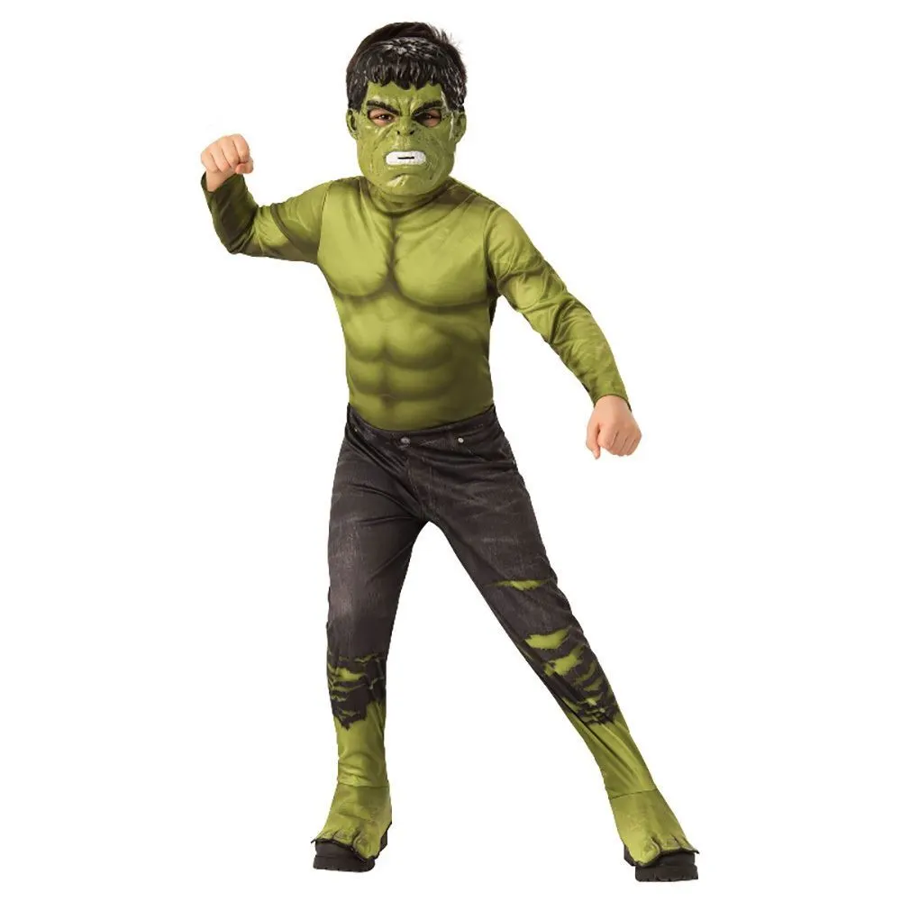 Rubies Hulk Classic Costume Child 1 Rubies Hulk Classic Costume Child