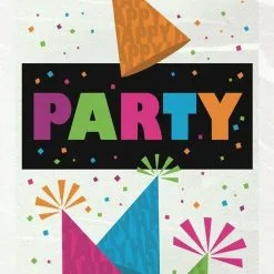 Unique Neon Party 20 Cello Bags