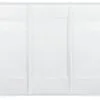 AMSCAN Compartment Tray White - Plastic