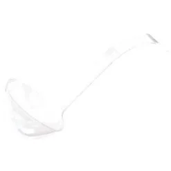 AMSCAN Ladle Clear Plastic 5oz/ 147ml
