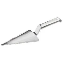 AMSCAN Pie Cutter Plastic Large Silver