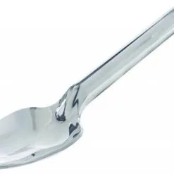 AMSCAN Plastic Spoon Large Silver