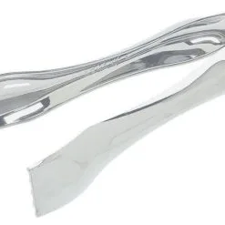 AMSCAN Plastic Tongs Small Silver 3 Pack