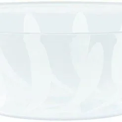 AMSCAN Swirl Bowl Clear - Plastic