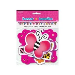 Unique Wild Birthday Jointed Banner -Party Decoration Shop 45518 1