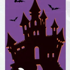 Haunted House Cello Bags 20 Pack