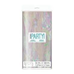 Unique Iridescent Tablecover