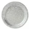 AMSCAN Prismatic Silver Round Paper Plates 17cm 8 Pack