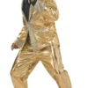 Rubies Elvis Gold Suit Collector's Edition Adult