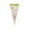 Unique 20 Cone Cello Bags - Confetti