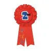 Unique 2nd Place Award Ribbon