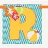 Unique Summer Party Block Banner