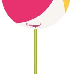 Unique 8 Beach Ball Decal Picks