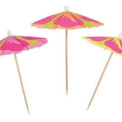 Unique 10 Parasol Picks - Hibiscus