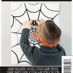 Unique Spider Web Blindfold Game