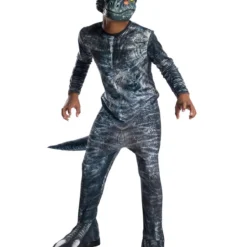 Rubies Velociraptor Blue Costume Child