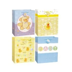 Unique Gift Bag Nursery Times Glossy Large