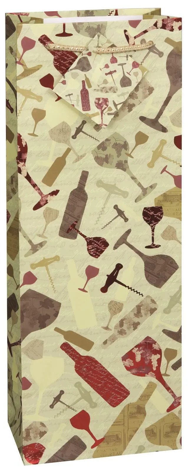 Unique Gift Bag Red Wine Foil Wine 1 Unique Gift Bag Red Wine Foil Wine