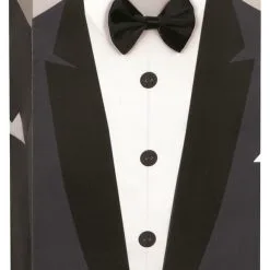 Unique Gift Bag Tuxedo Wine
