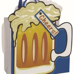 Unique Gift Bag Cheers Mug Large