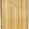 Unique Gold Glitter Stripe Large Gift Bag