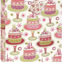Unique Gift Bag Birthday Cake Jumbo