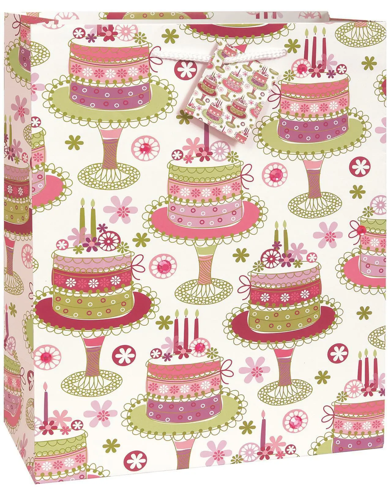 Unique Gift Bag Birthday Cake Jumbo 1 Unique Gift Bag Birthday Cake Jumbo