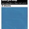 Unique 2 Cello Wrap Sheets