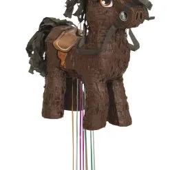 Unique Pinata Pull Brown Horse