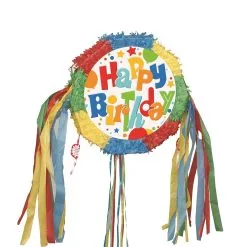Unique Pinata Mini Happy Birthday Pop Out Pull