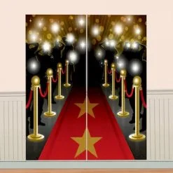 AMSCAN Scene Setter Hollywood Wall Decorating Kit