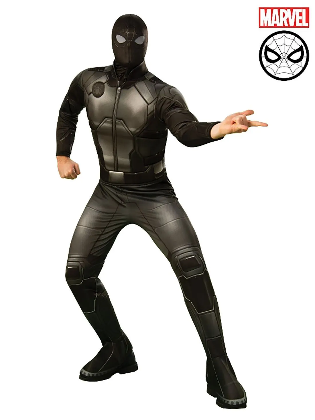 Rubies Spider-Man Far From Home Stealth Suit Adult 1 Rubies Spider-Man Far From Home Stealth Suit Adult