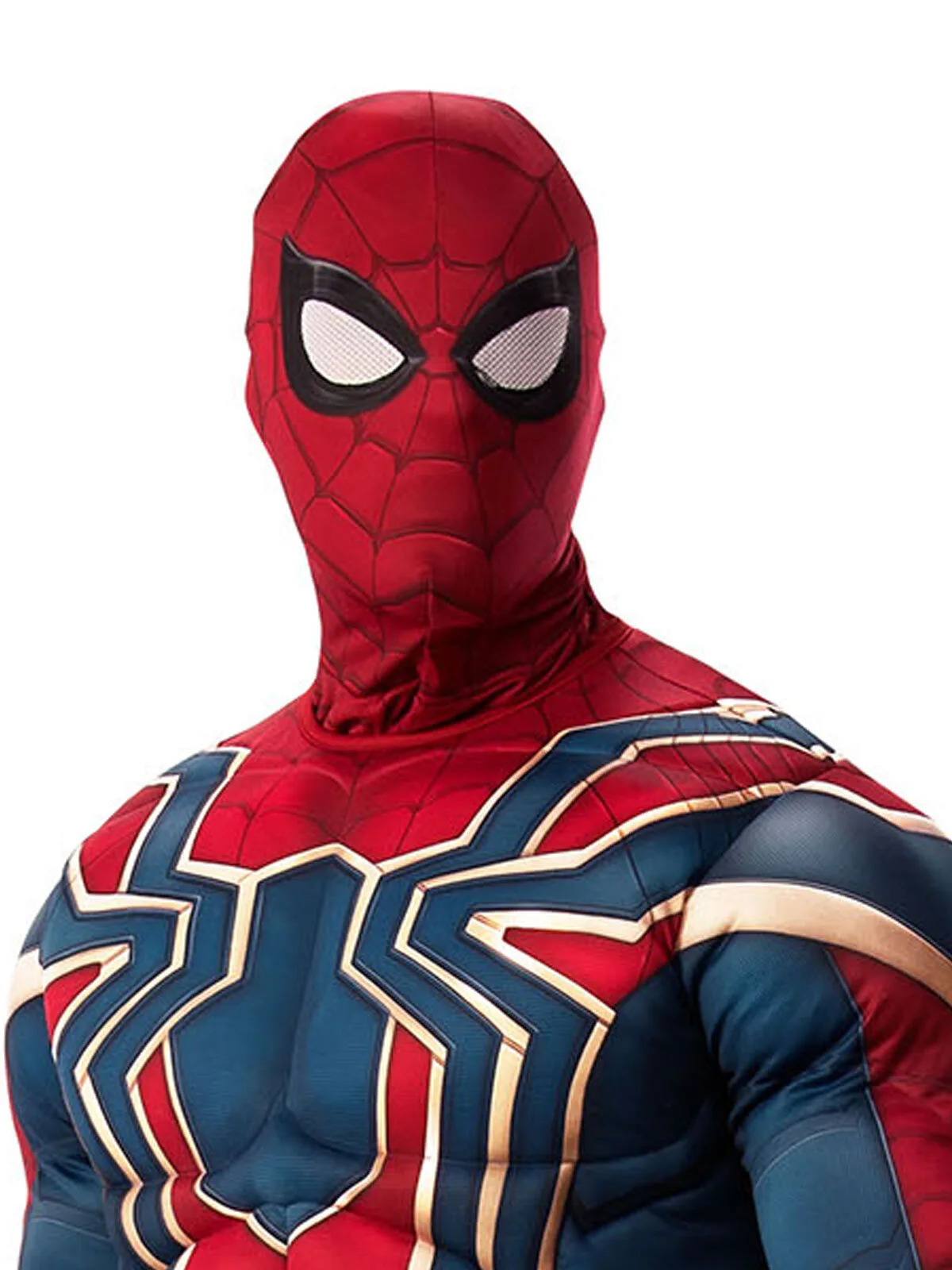 Rubies IronSpider Deluxe Costume Adult 2 Rubies IronSpider Deluxe Costume Adult - Image 2