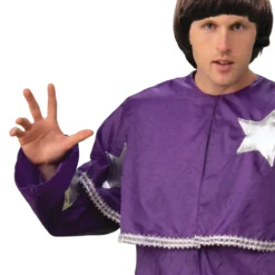 Rubies Will Wizard Costume Stranger Things Adult XL -Party Decoration Shop 701019STD P 2